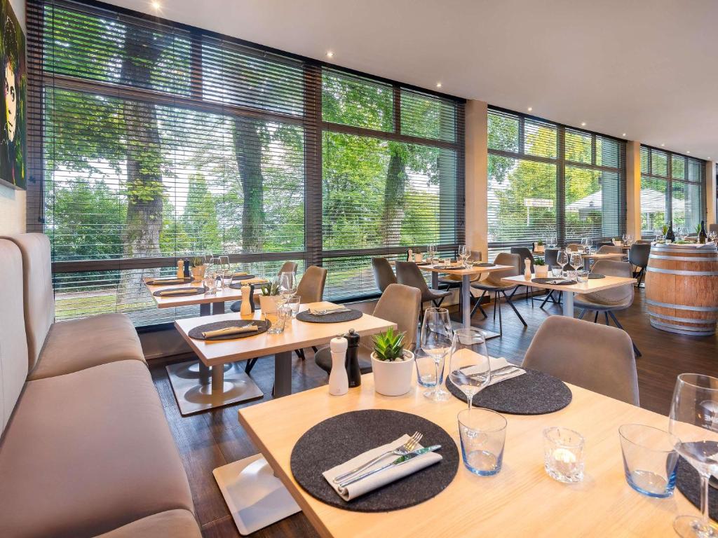 Restaurant and terrace