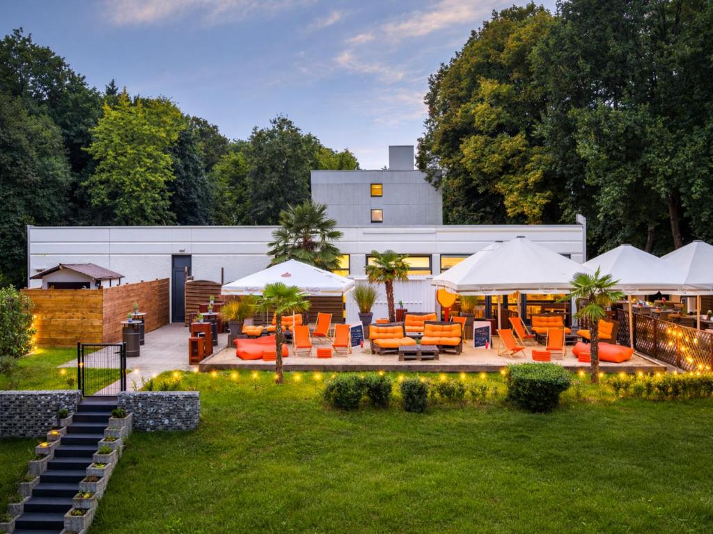 Panoramic terrace overlooking Bielefeld